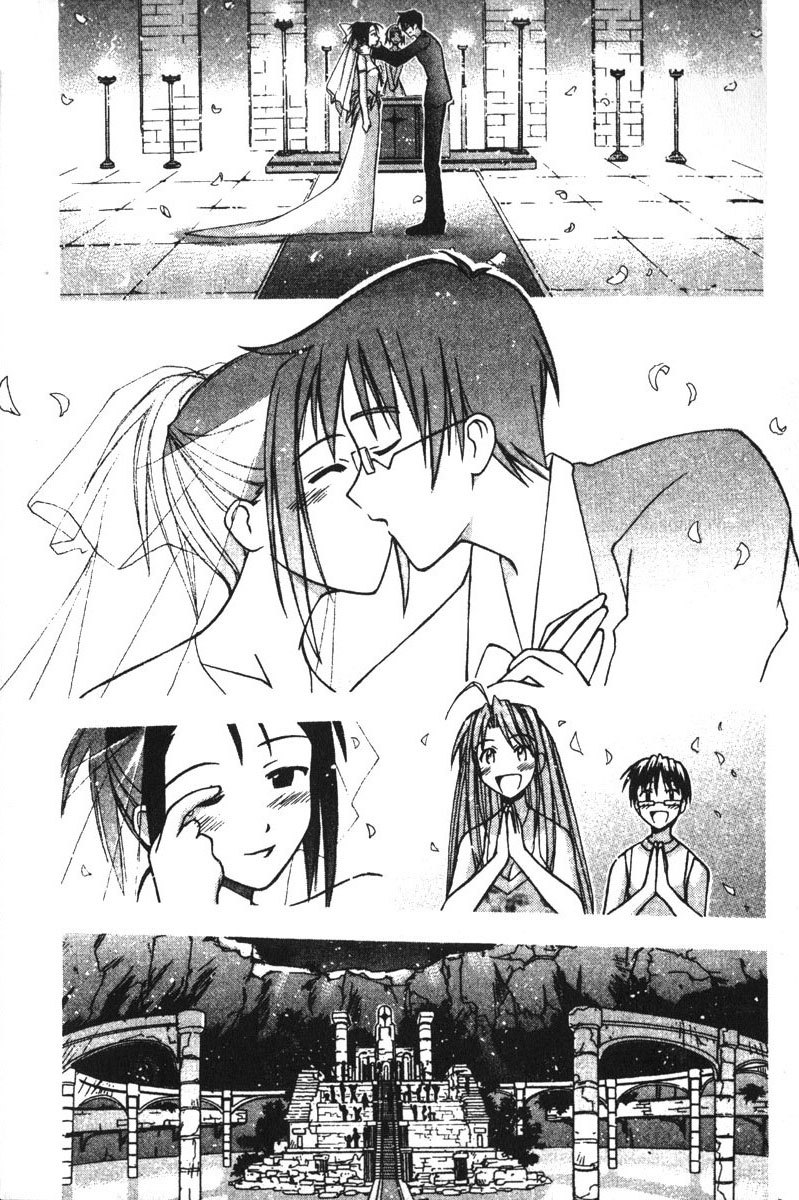 Love Hina Chapter 114 page 17 - Chapter 114: A Happy Todai Wedding.