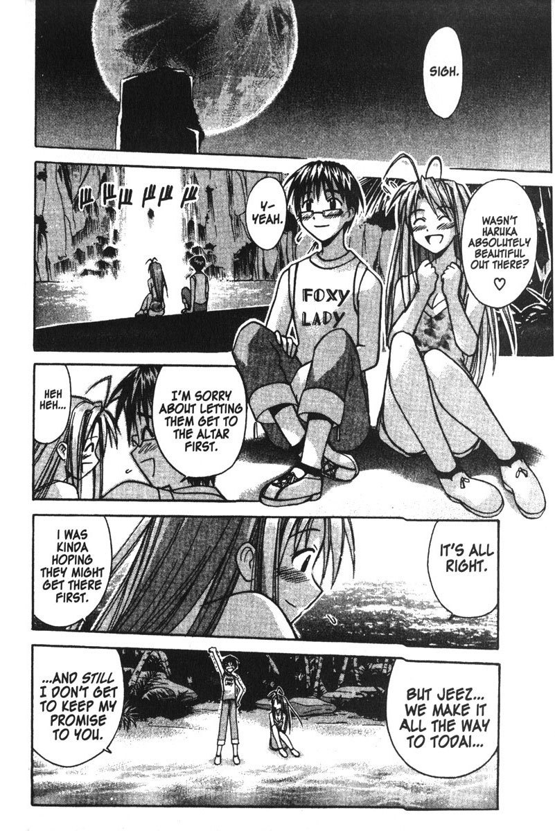 Love Hina Chapter 114 page 18 - Chapter 114: A Happy Todai Wedding.