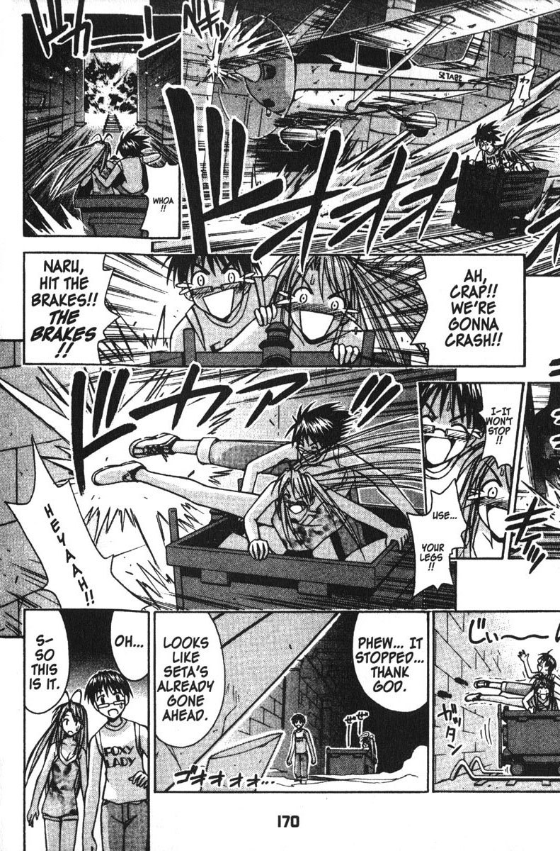 Love Hina Chapter 114 page 2 - Chapter 114: A Happy Todai Wedding.