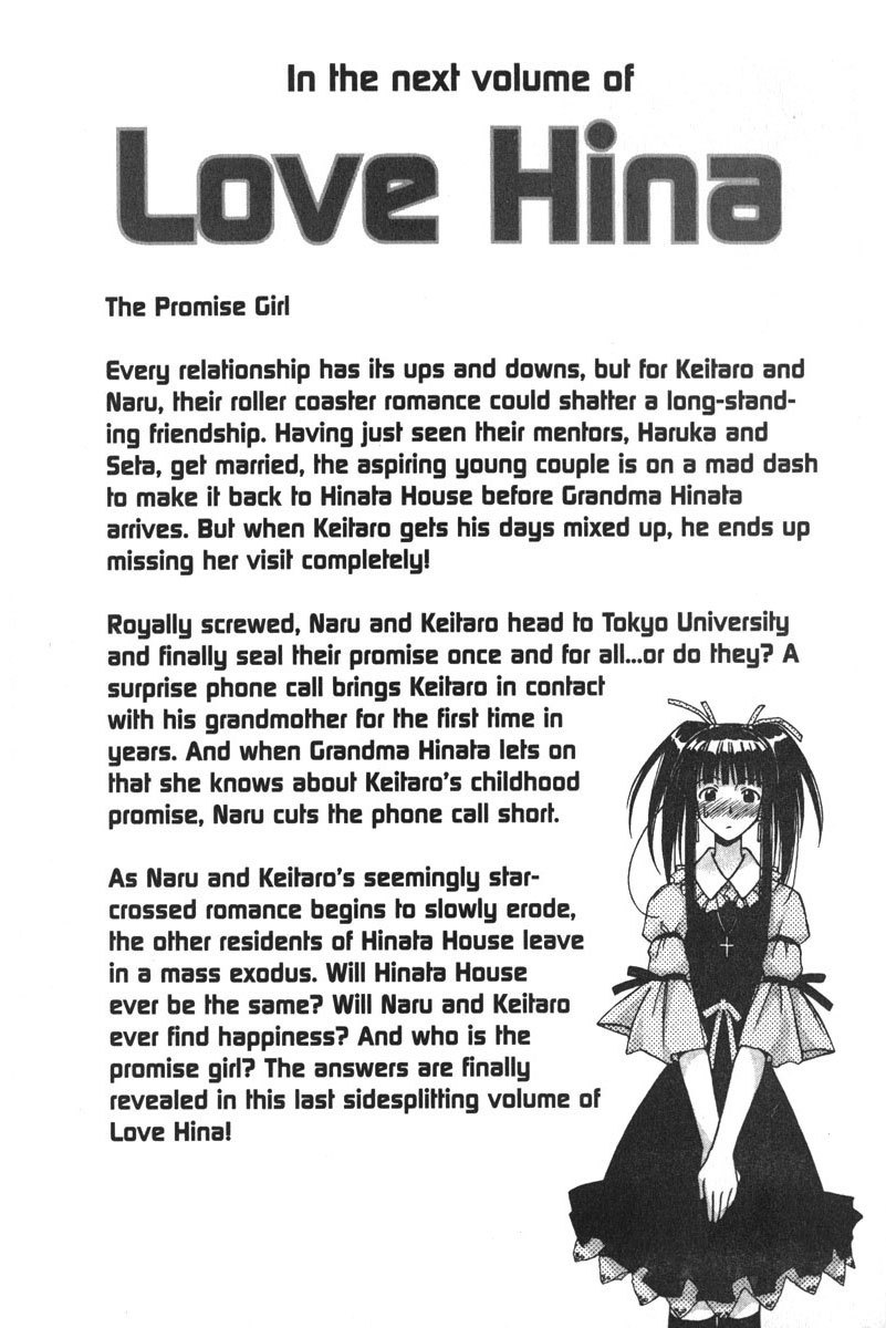 Love Hina Chapter 114 page 21 - Chapter 114: A Happy Todai Wedding.