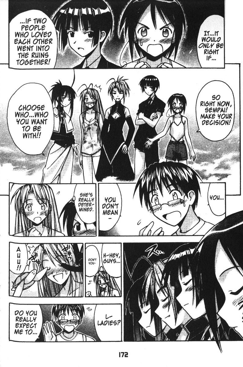 Love Hina Chapter 114 page 4 - Chapter 114: A Happy Todai Wedding.