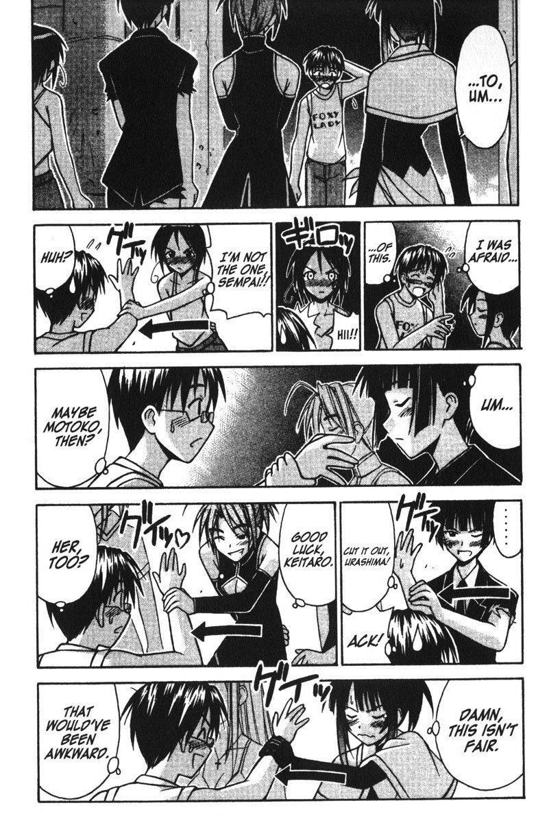 Love Hina Chapter 114 page 5 - Chapter 114: A Happy Todai Wedding.
