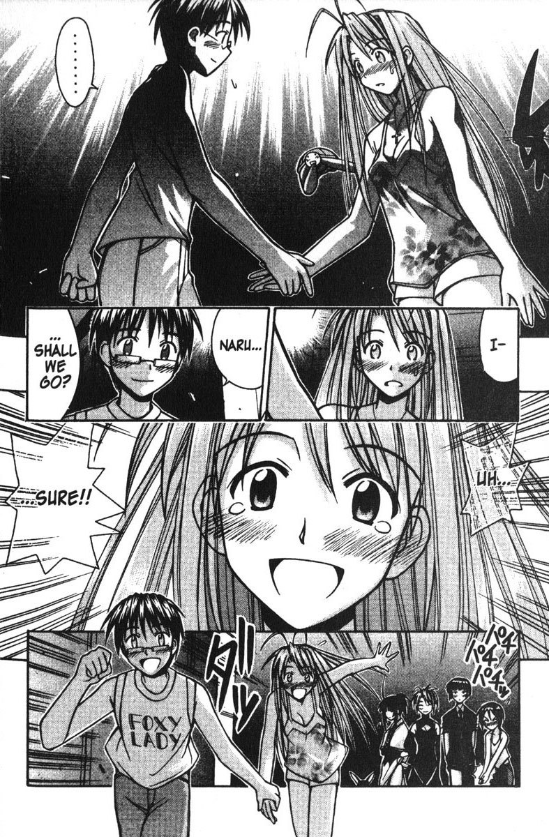Love Hina Chapter 114 page 6 - Chapter 114: A Happy Todai Wedding.