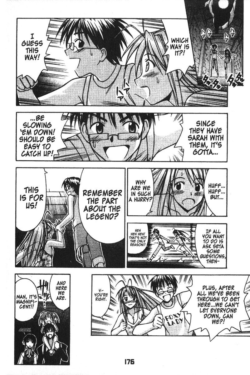 Love Hina Chapter 114 page 8 - Chapter 114: A Happy Todai Wedding.