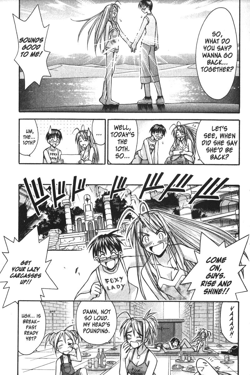 Love Hina Chapter 115 page 10 - Chapter 115: And When You Wake From Dreaming...?!