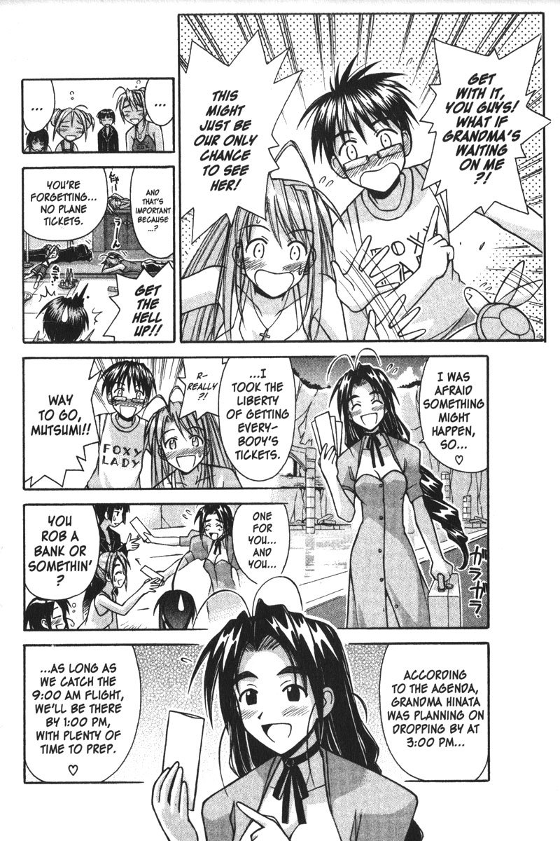 Love Hina Chapter 115 page 11 - Chapter 115: And When You Wake From Dreaming...?!