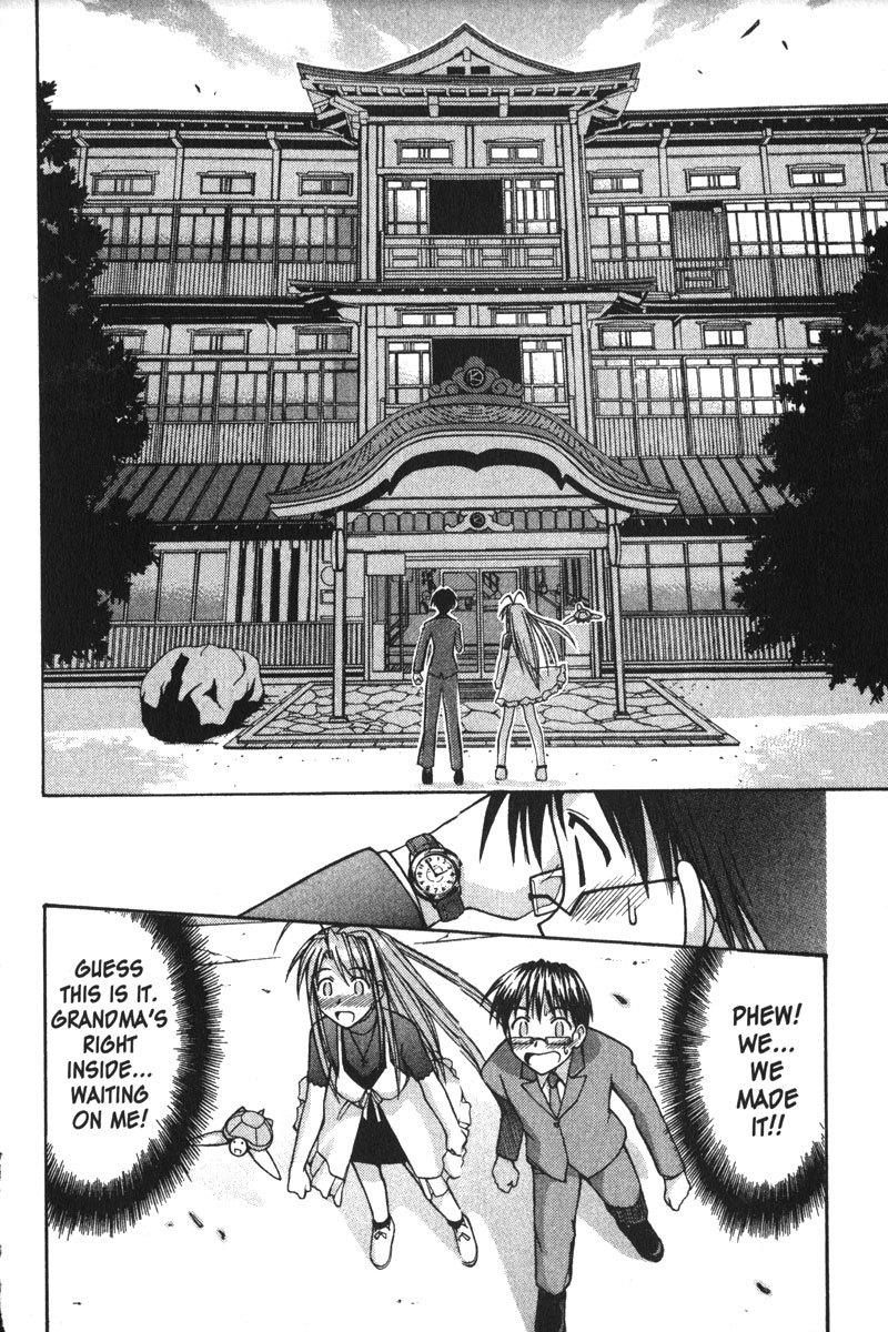 Love Hina Chapter 115 page 17 - Chapter 115: And When You Wake From Dreaming...?!