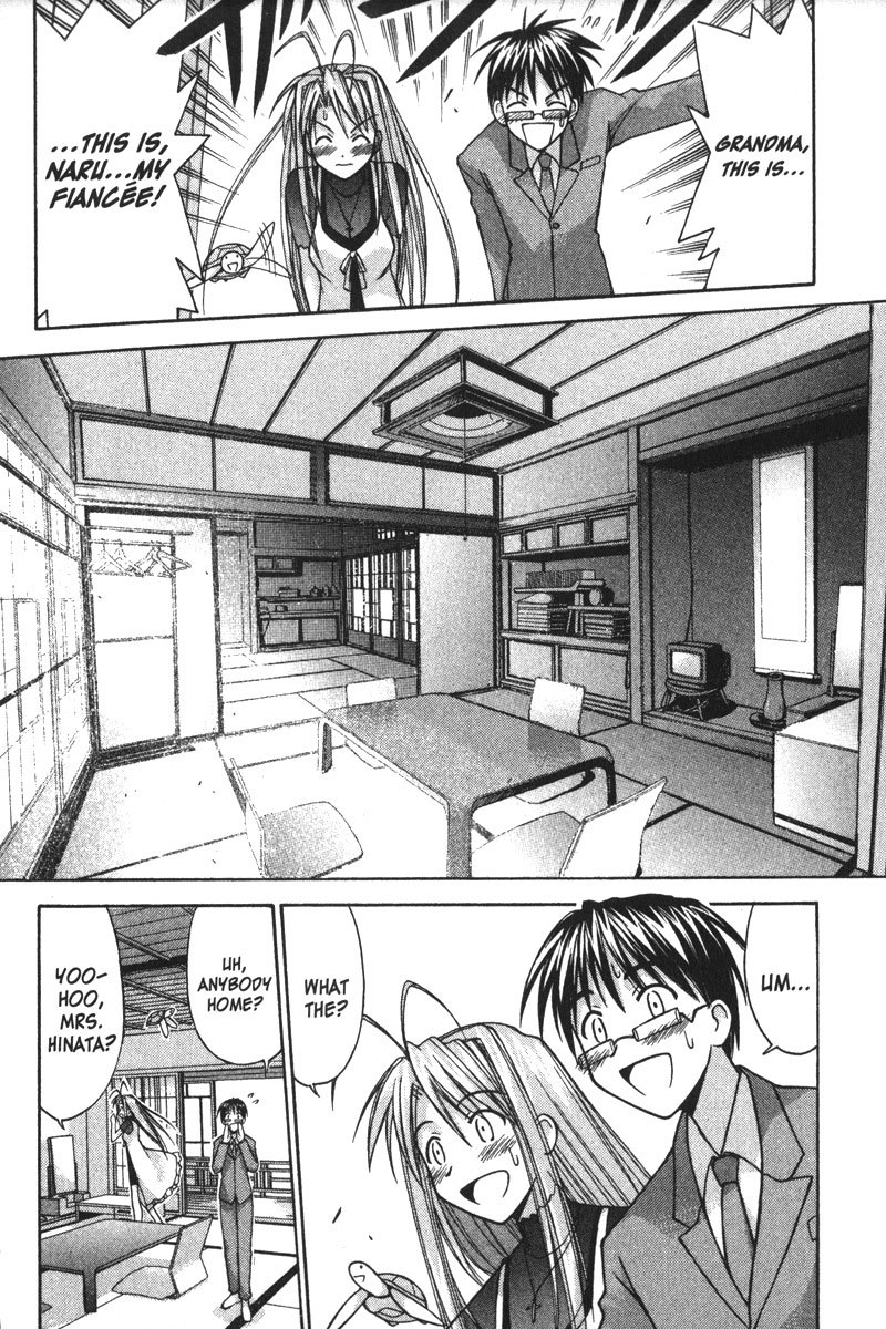 Love Hina Chapter 115 page 19 - Chapter 115: And When You Wake From Dreaming...?!