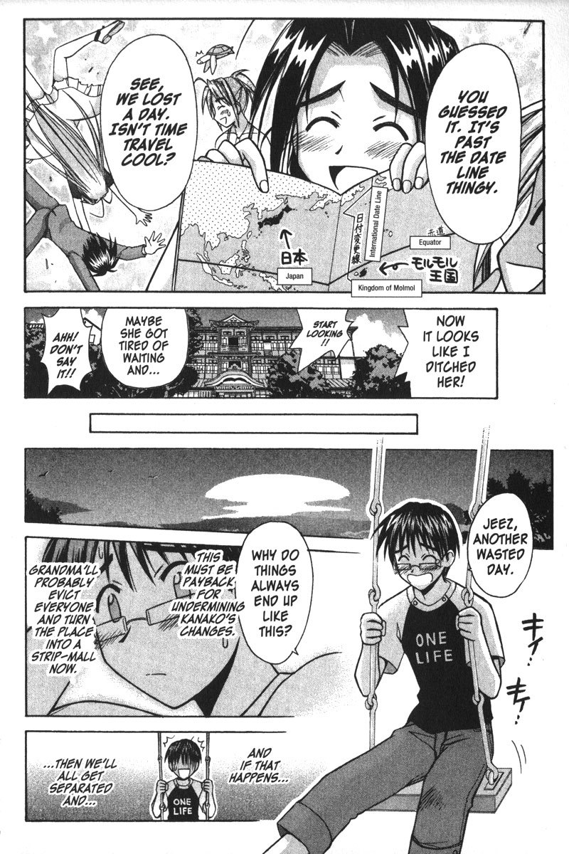 Love Hina Chapter 115 page 21 - Chapter 115: And When You Wake From Dreaming...?!