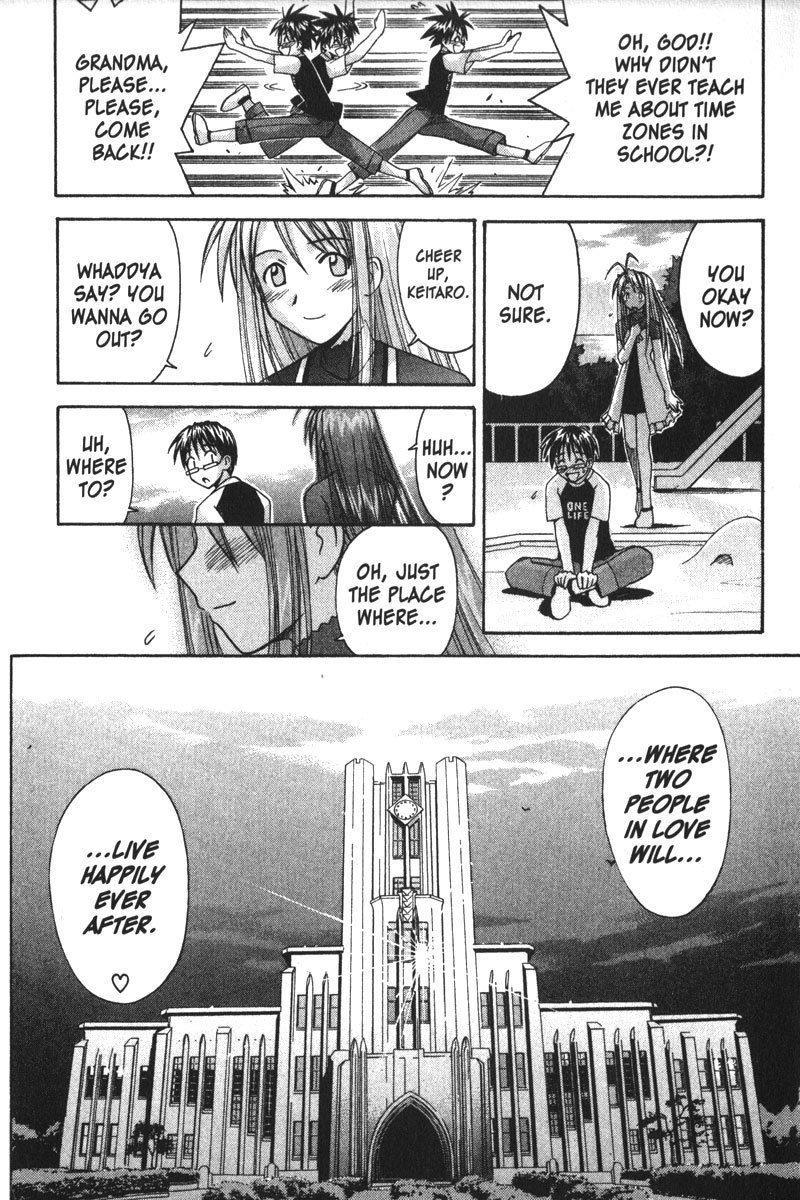 Love Hina Chapter 115 page 22 - Chapter 115: And When You Wake From Dreaming...?!