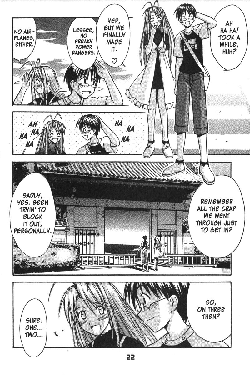 Love Hina Chapter 115 page 23 - Chapter 115: And When You Wake From Dreaming...?!