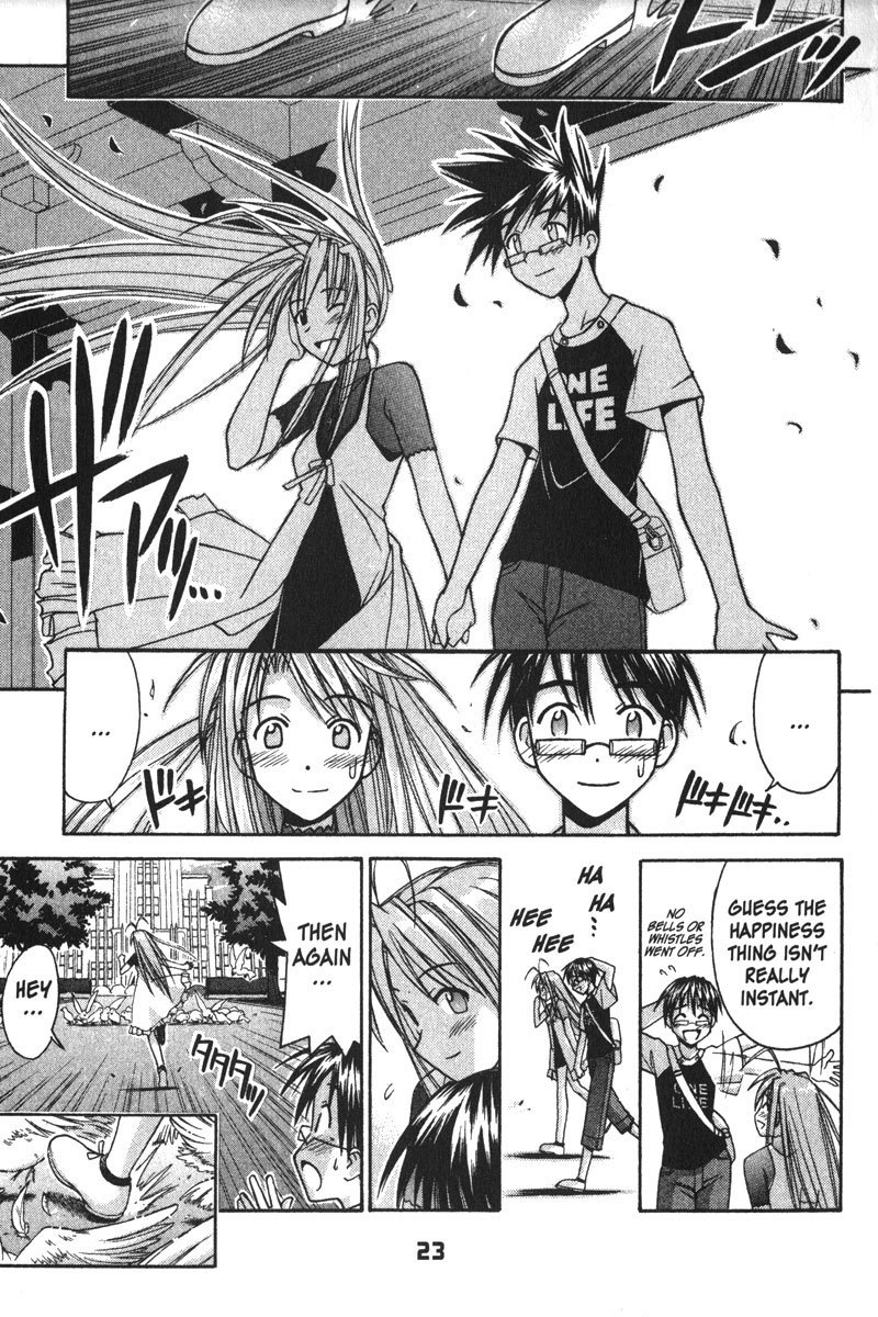 Love Hina Chapter 115 page 24 - Chapter 115: And When You Wake From Dreaming...?!