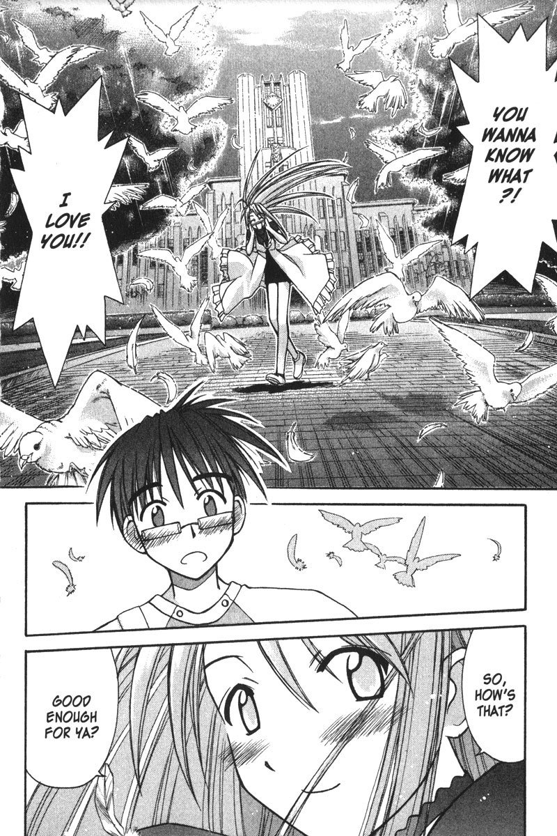 Love Hina Chapter 115 page 25 - Chapter 115: And When You Wake From Dreaming...?!