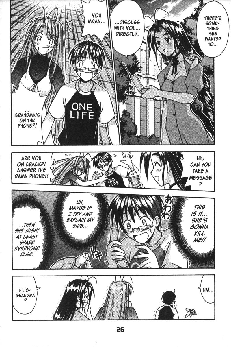Love Hina Chapter 115 page 27 - Chapter 115: And When You Wake From Dreaming...?!
