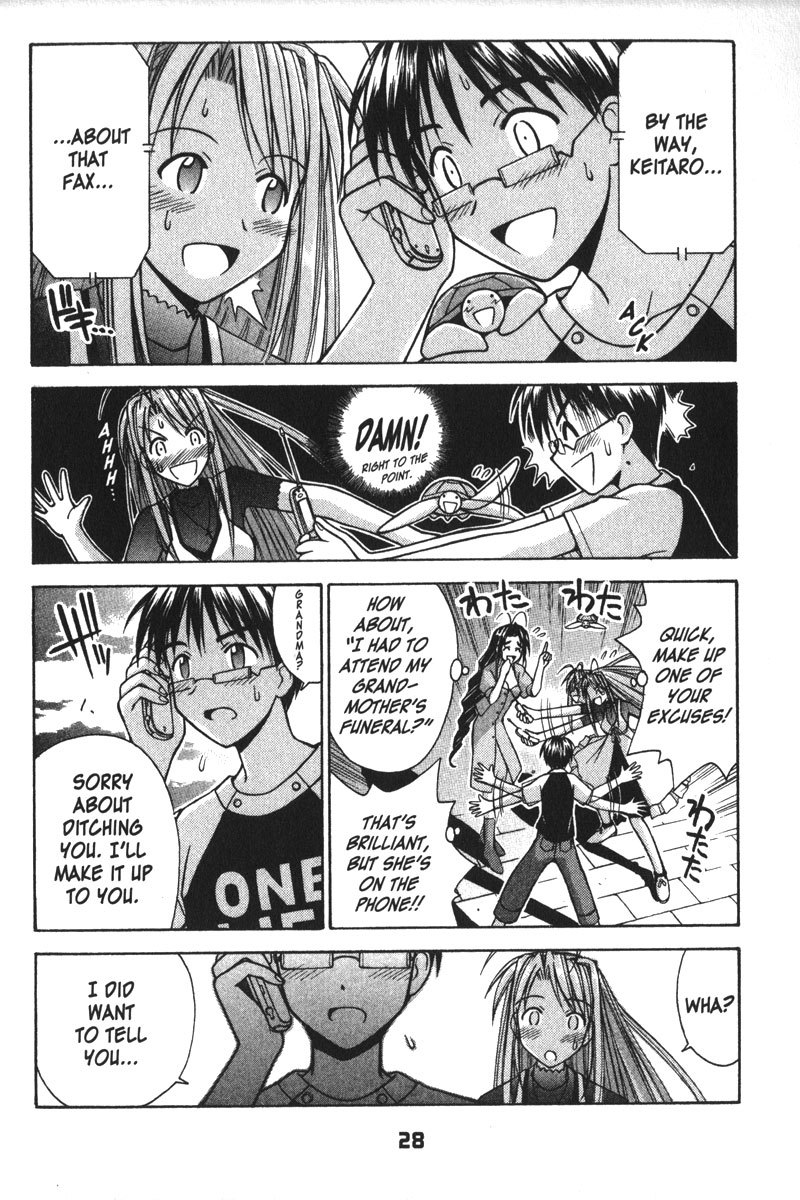 Love Hina Chapter 115 page 29 - Chapter 115: And When You Wake From Dreaming...?!