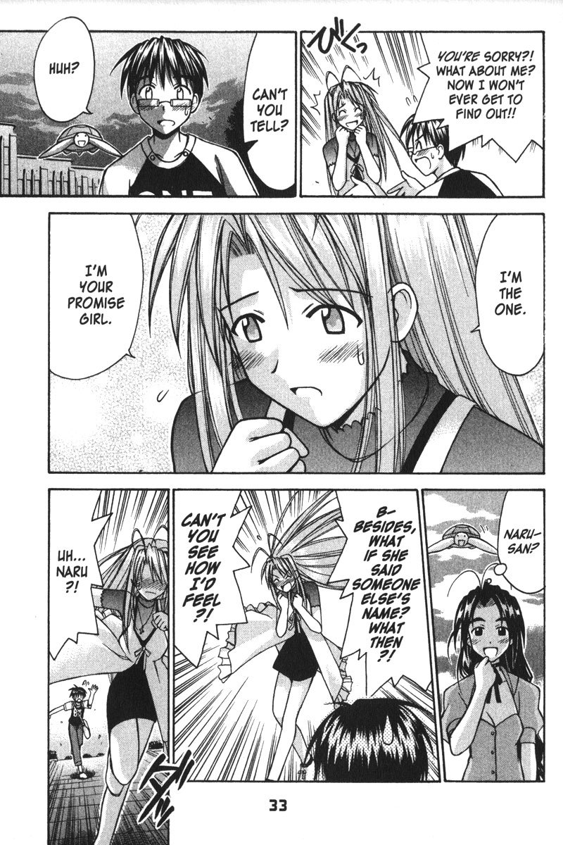 Love Hina Chapter 115 page 34 - Chapter 115: And When You Wake From Dreaming...?!