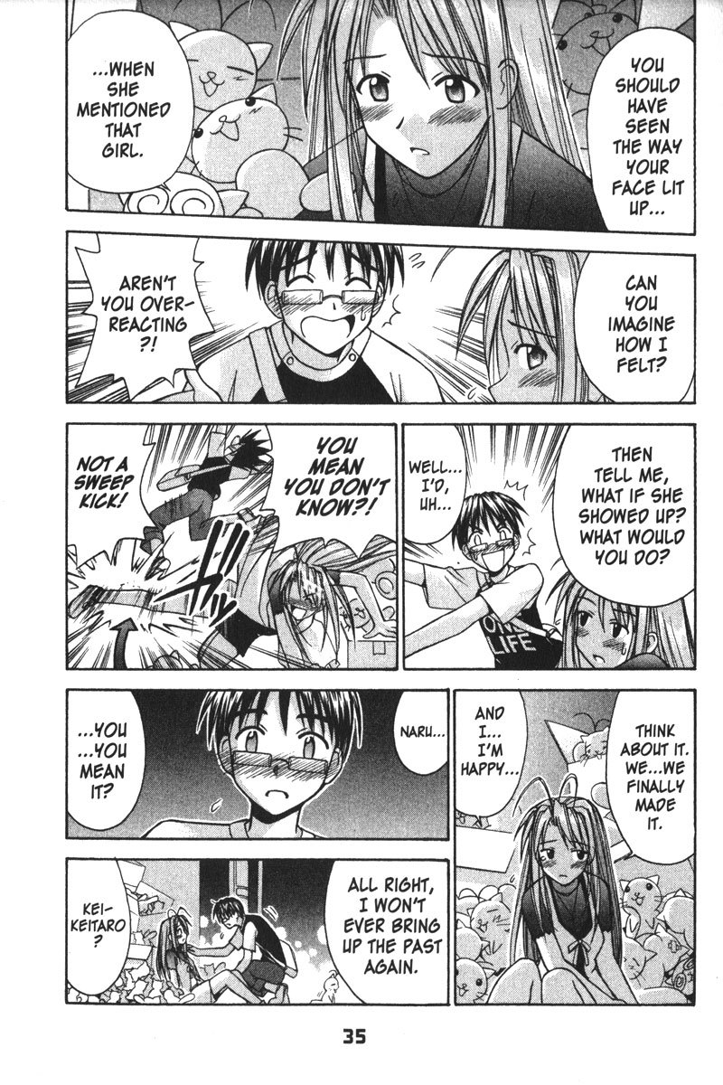 Love Hina Chapter 115 page 36 - Chapter 115: And When You Wake From Dreaming...?!