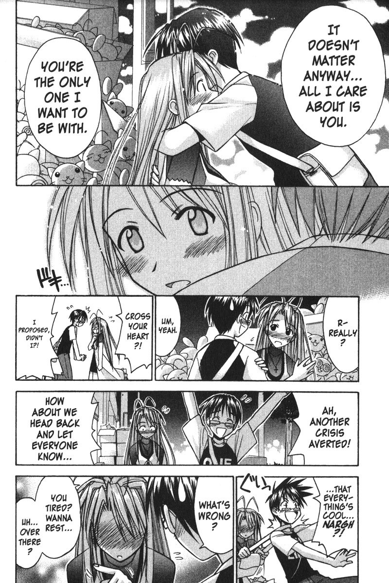 Love Hina Chapter 115 page 37 - Chapter 115: And When You Wake From Dreaming...?!