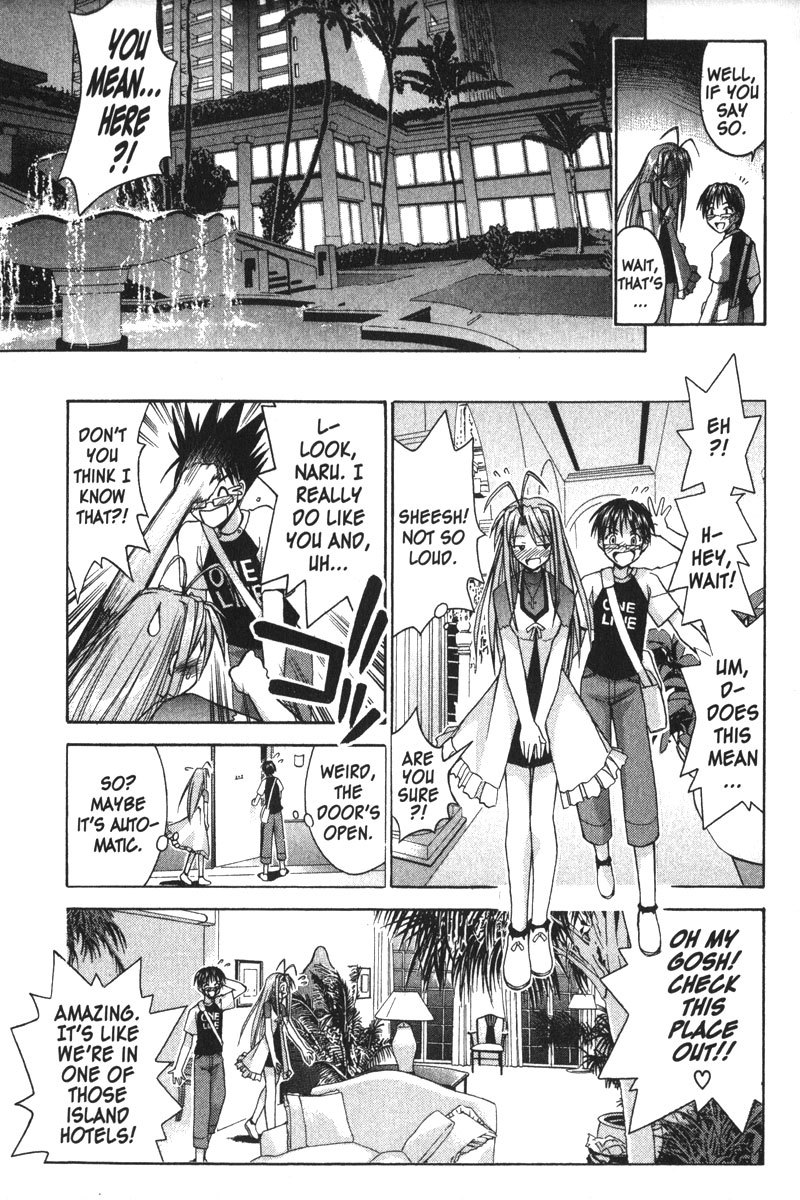 Love Hina Chapter 115 page 38 - Chapter 115: And When You Wake From Dreaming...?!