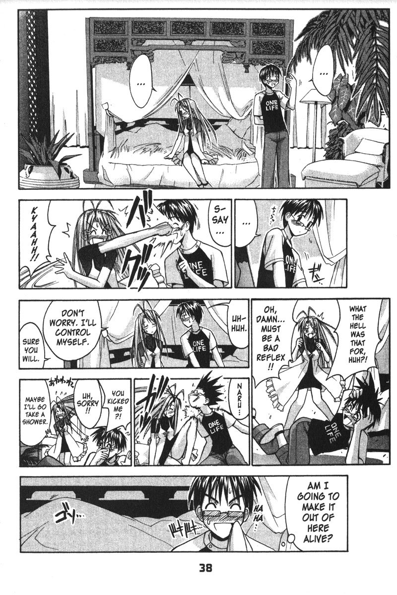 Love Hina Chapter 115 page 39 - Chapter 115: And When You Wake From Dreaming...?!