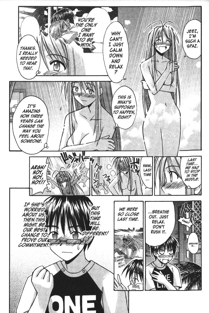 Love Hina Chapter 115 page 40 - Chapter 115: And When You Wake From Dreaming...?!