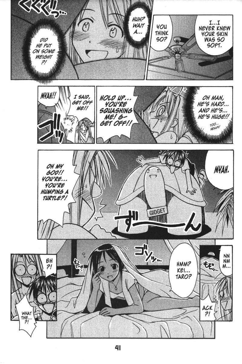 Love Hina Chapter 115 page 42 - Chapter 115: And When You Wake From Dreaming...?!