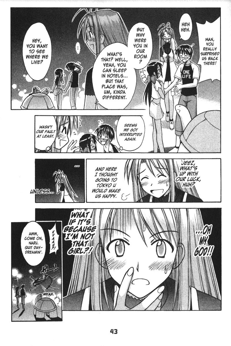 Love Hina Chapter 115 page 44 - Chapter 115: And When You Wake From Dreaming...?!