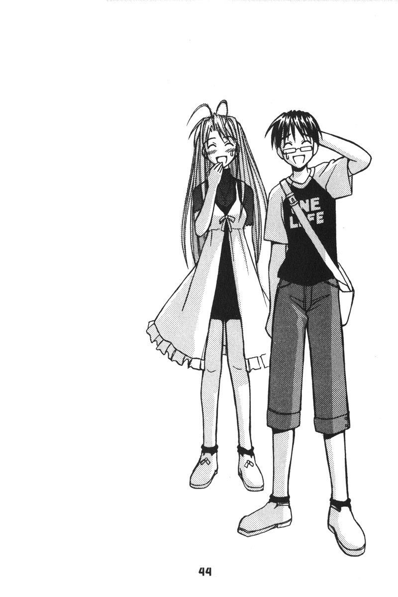 Love Hina Chapter 115 page 45 - Chapter 115: And When You Wake From Dreaming...?!