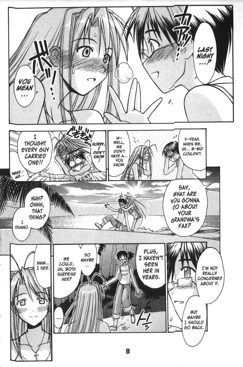 Love Hina Chapter 115 page 9 - Chapter 115: And When You Wake From Dreaming...?!