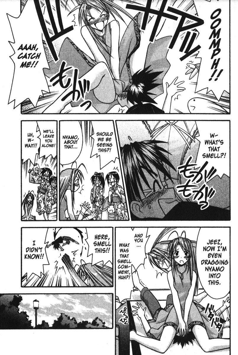 Love Hina Chapter 116 page 11 - Chapter 116: Secret Letter From Nyamo
