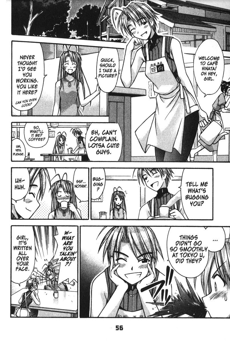 Love Hina Chapter 116 page 12 - Chapter 116: Secret Letter From Nyamo
