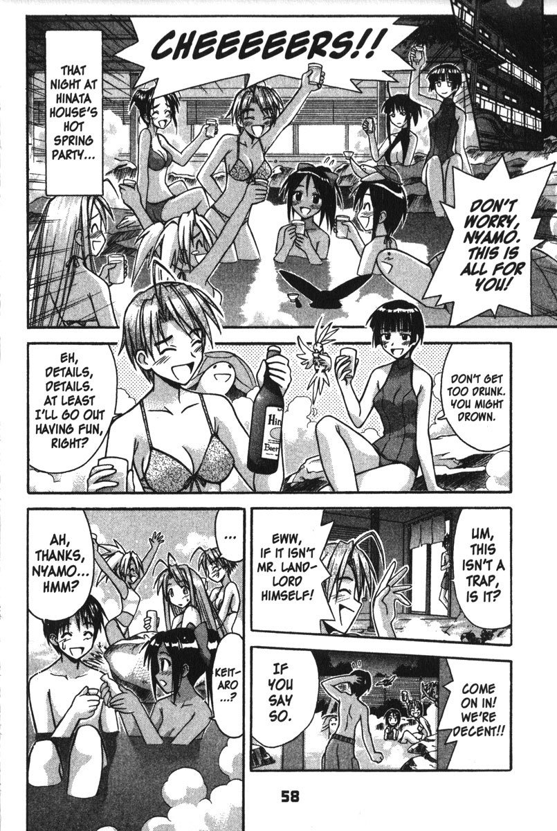 Love Hina Chapter 116 page 14 - Chapter 116: Secret Letter From Nyamo