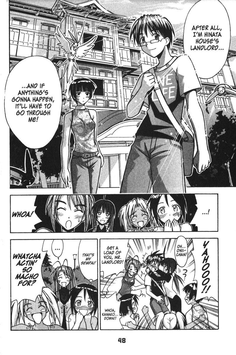 Love Hina Chapter 116 page 4 - Chapter 116: Secret Letter From Nyamo