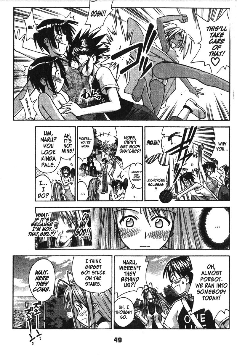 Love Hina Chapter 116 page 5 - Chapter 116: Secret Letter From Nyamo