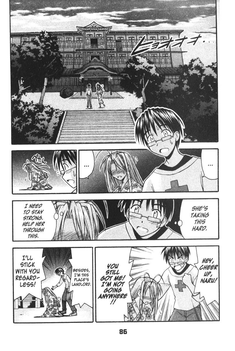 Love Hina Chapter 117 page 20 - Chapter 117: The Promise Girl (1)