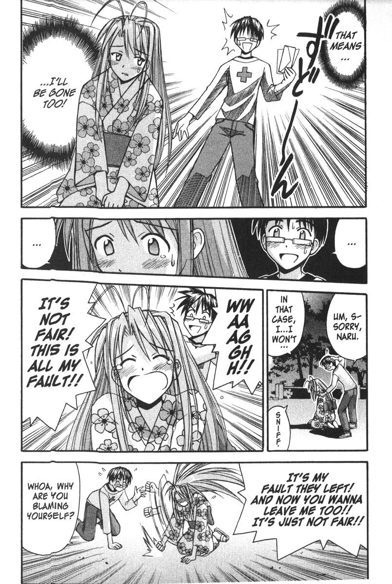 Love Hina Chapter 117 page 22 - Chapter 117: The Promise Girl (1)