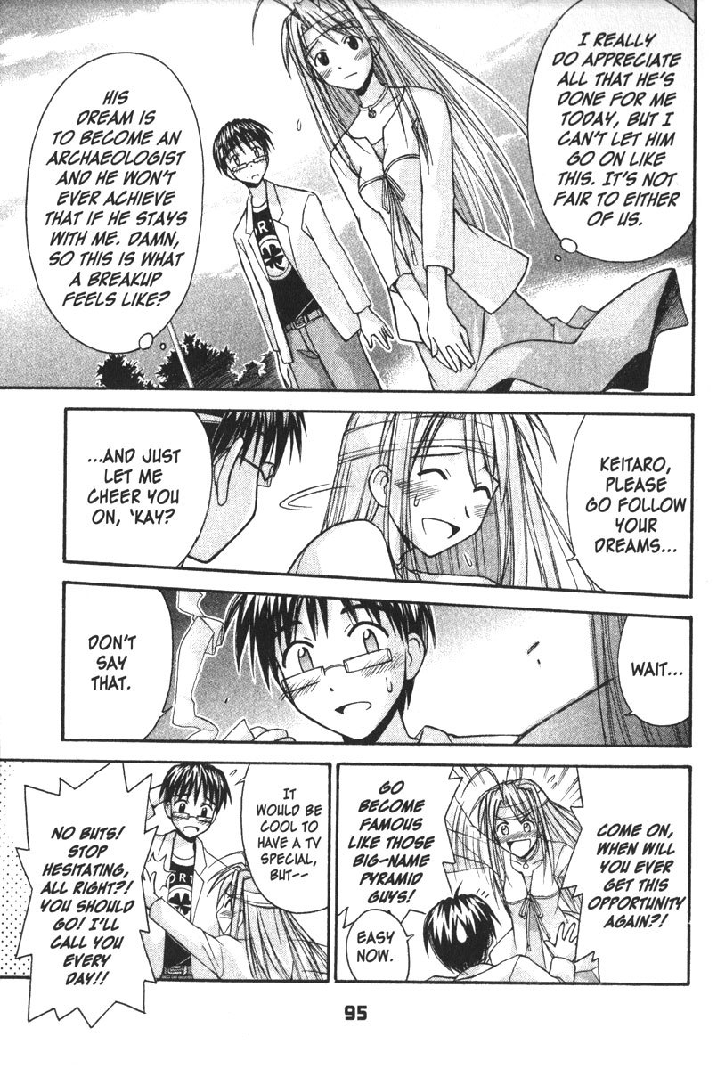Love Hina Chapter 117 page 29 - Chapter 117: The Promise Girl (1)