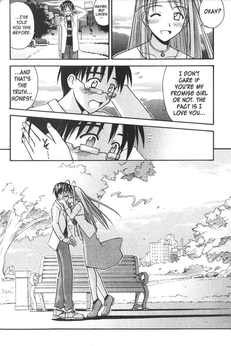 Love Hina Chapter 117 page 30 - Chapter 117: The Promise Girl (1)
