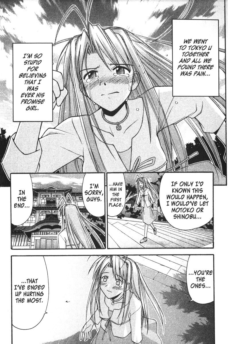 Love Hina Chapter 117 page 32 - Chapter 117: The Promise Girl (1)