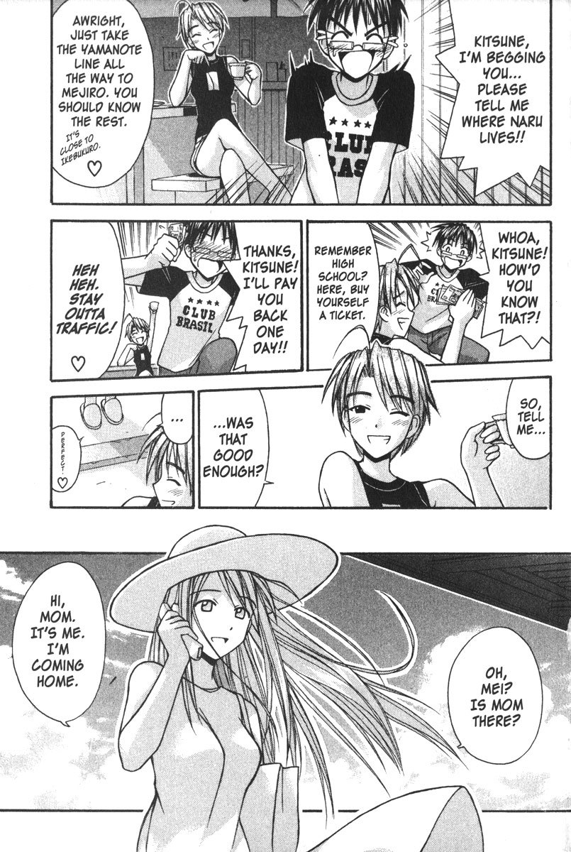Love Hina Chapter 117 page 35 - Chapter 117: The Promise Girl (1)