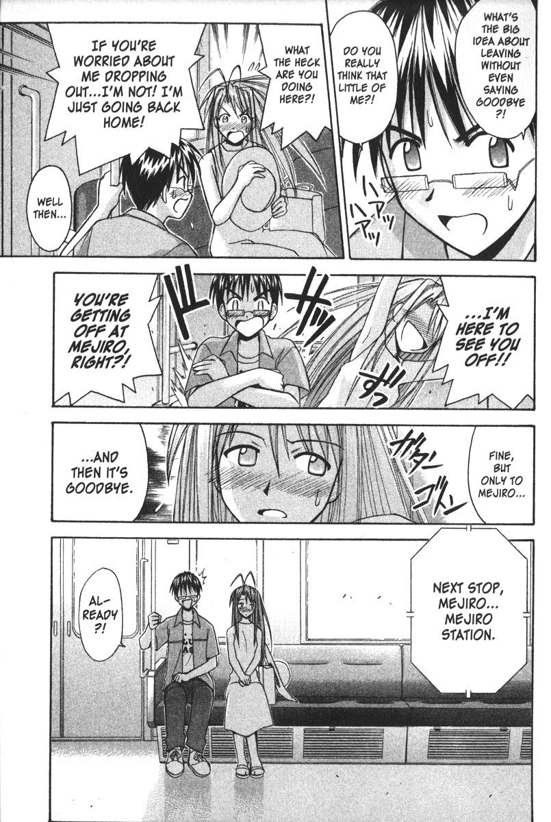 Love Hina Chapter 117 page 37 - Chapter 117: The Promise Girl (1)