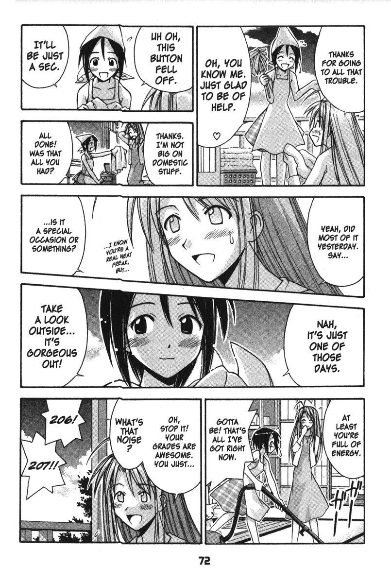 Love Hina Chapter 117 page 6 - Chapter 117: The Promise Girl (1)