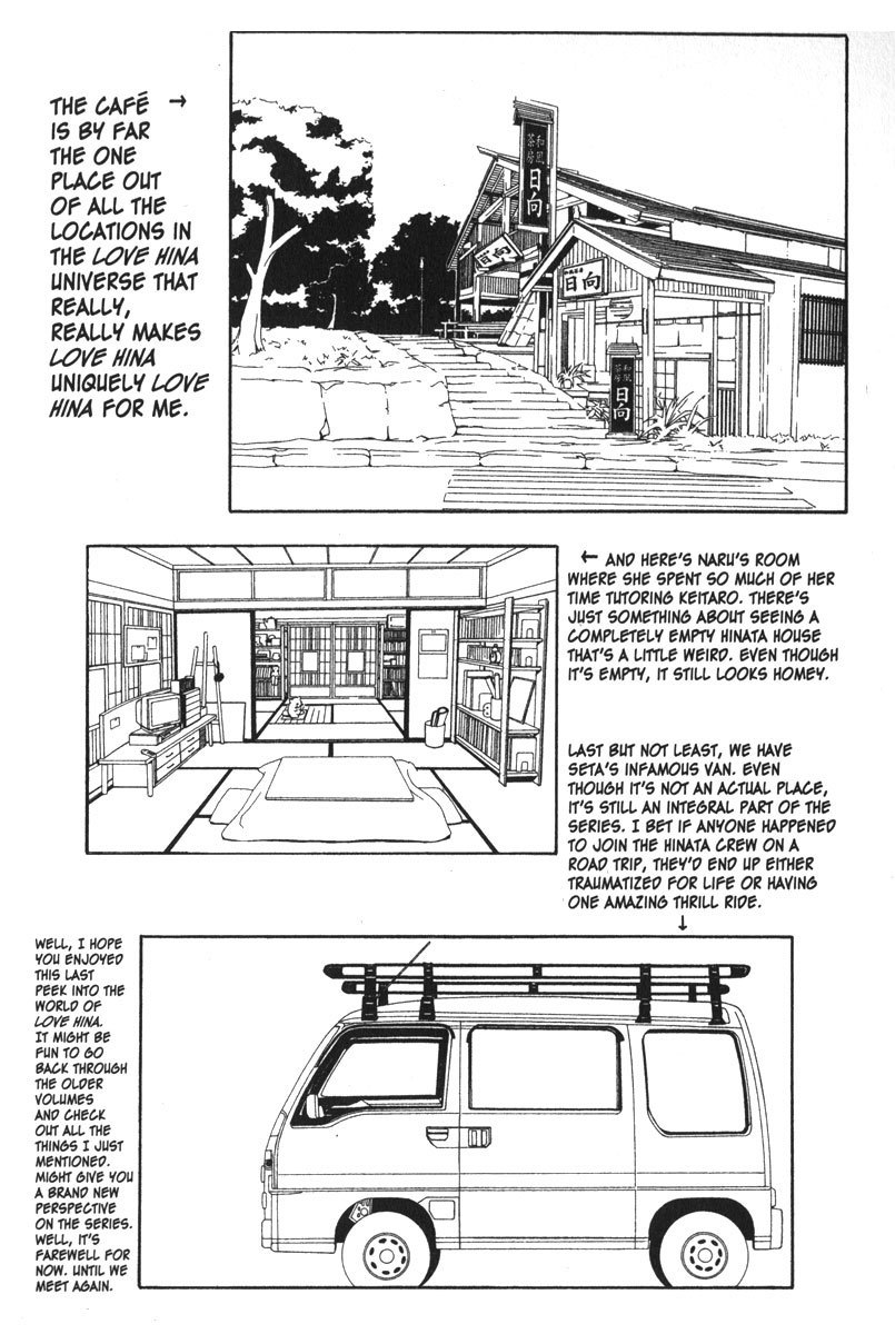 Love Hina Chapter 118.5 page 10 - Chapter 118.5: Bonus Pages