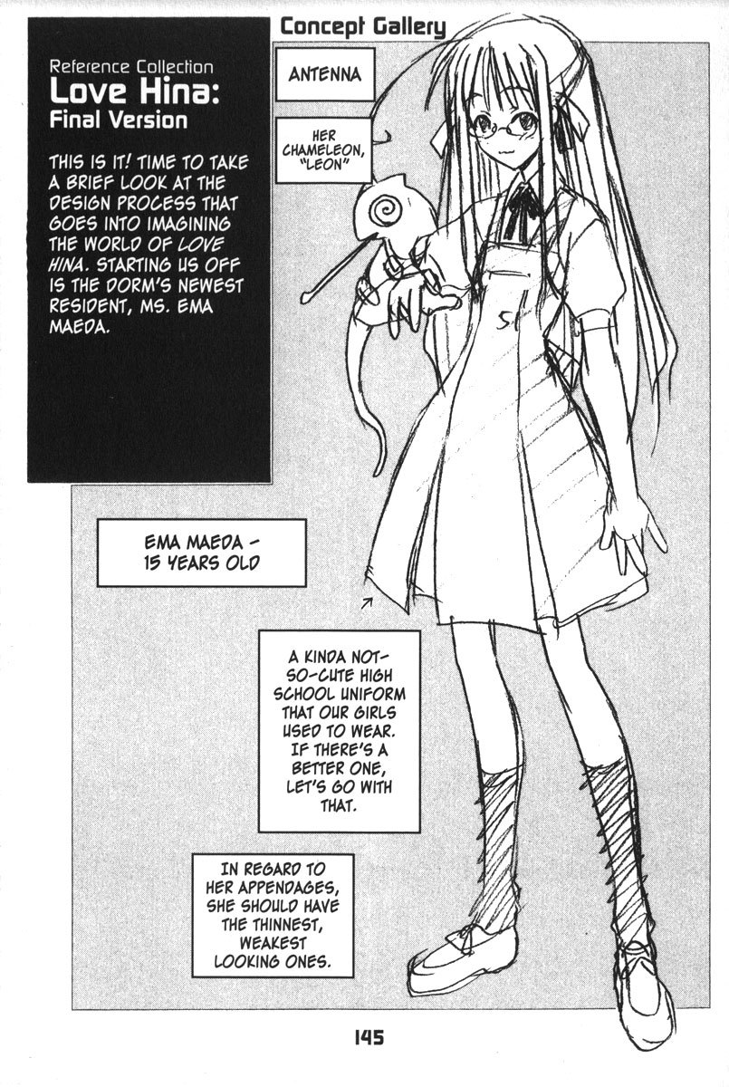 Love Hina Chapter 118.5 page 3 - Chapter 118.5: Bonus Pages