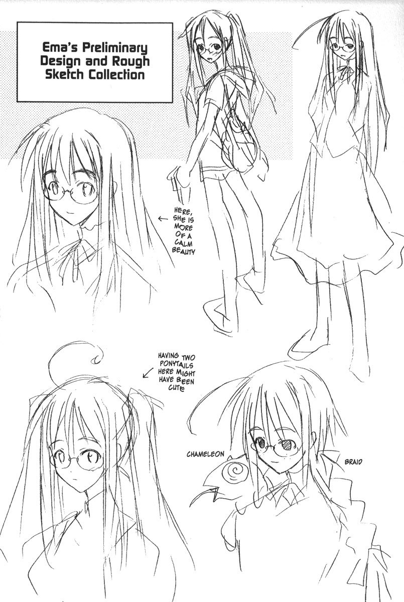 Love Hina Chapter 118.5 page 5 - Chapter 118.5: Bonus Pages
