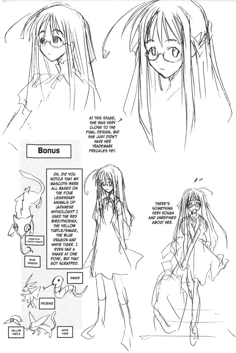 Love Hina Chapter 118.5 page 6 - Chapter 118.5: Bonus Pages