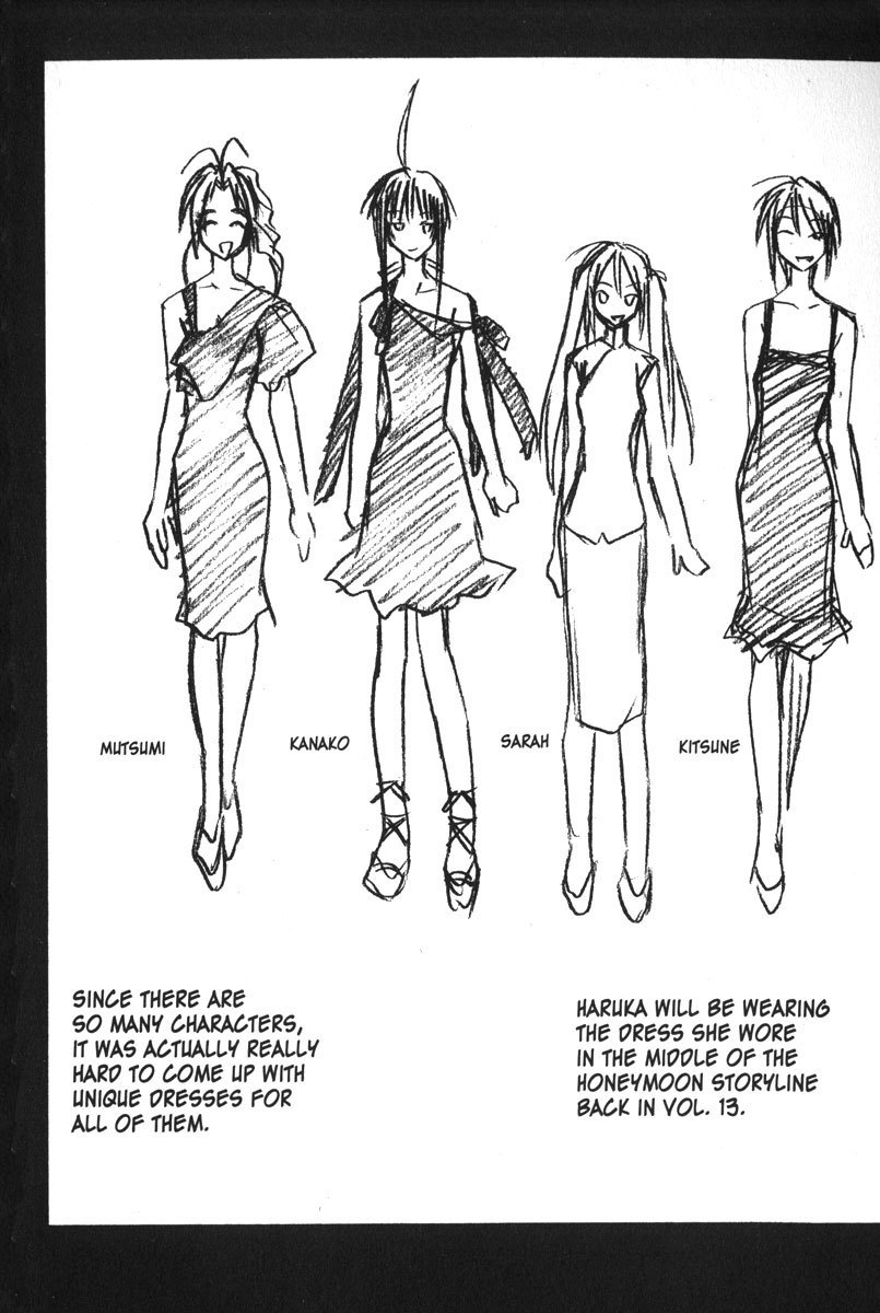 Love Hina Chapter 118.5 page 8 - Chapter 118.5: Bonus Pages