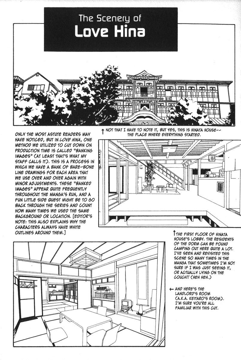 Love Hina Chapter 118.5 page 9 - Chapter 118.5: Bonus Pages