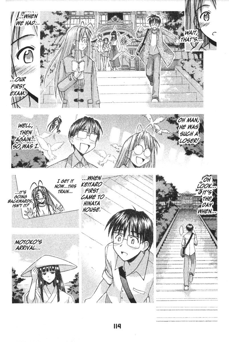 Love Hina Chapter 118 page 10 - Chapter 118: The Promise Girl (2)