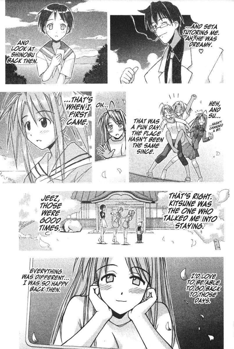 Love Hina Chapter 118 page 11 - Chapter 118: The Promise Girl (2)